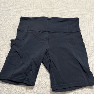 lululemon athletica Black Athletic Shorts